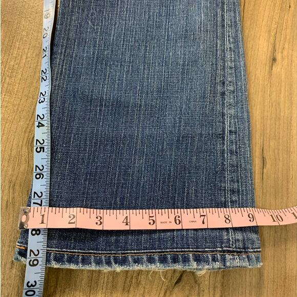 BKE Wendi Womens Bootcut Stretch Mid Rise Jeans Size 28 x 31.5 - Picture 8 of 8